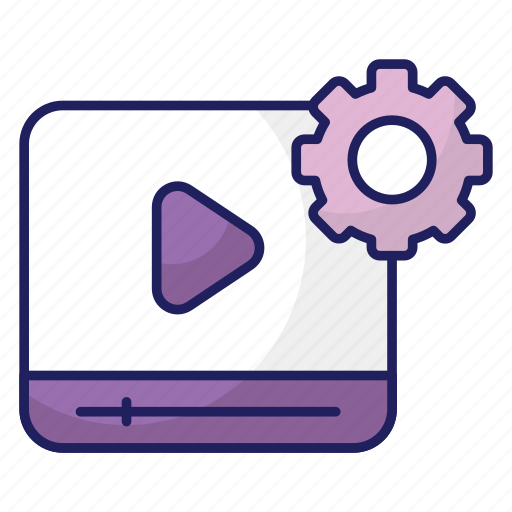 Video, setting, management, development, config, configuration icon - Download on Iconfinder