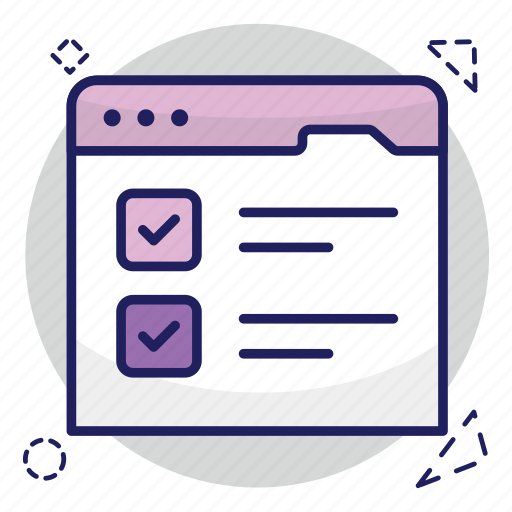 Checklist, list, todo, worksheet, agendaicon icon - Download on Iconfinder