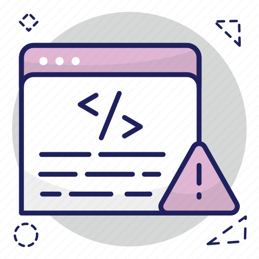 Web, coding, error, programming, development, source icon - Download on Iconfinder