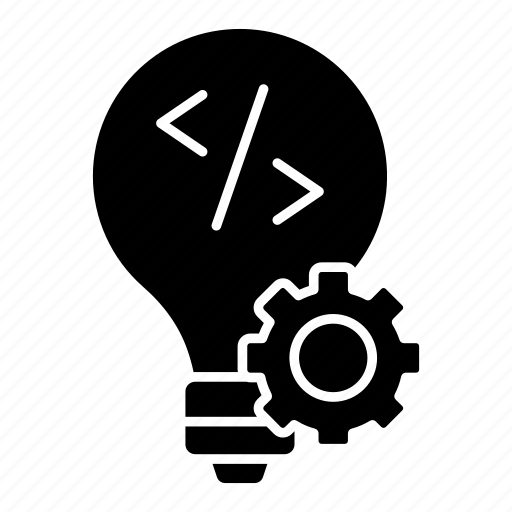 Coding, idea, innovation, bright, creative, creativity icon - Download on Iconfinder
