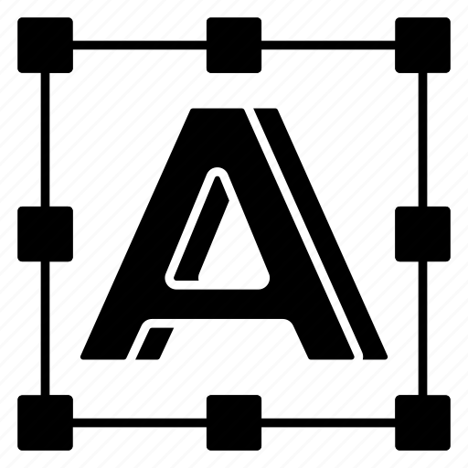 Font, tool, resize, designing icon - Download on Iconfinder