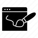 web, website, page, online, art