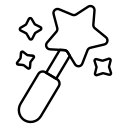 magic, wand, stick, rod, brightness, tool, equipment
