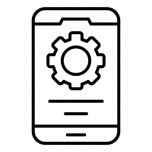Mobile, setting, configuration, developmentmanagement, app, development icon - Download on Iconfinder