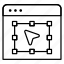 selection, tool, resize, designing 