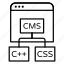 web, coding, programming, source 
