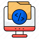 coding, folder, programming, document, doc, archive