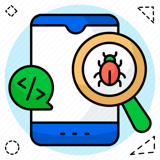 Bug, testing, analysis, debugging, search, virusicons icon - Download on Iconfinder