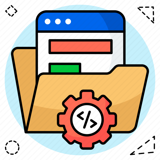 Coding, folder, programming, document, doc, archiveicons icon - Download on Iconfinder