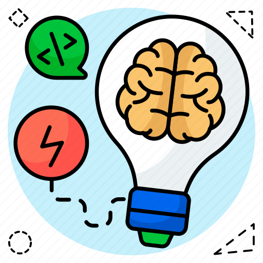 Coding, idea, innovation, programming, creative, development, ideavector icon - Download on Iconfinder