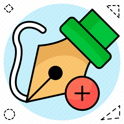 Pen, nib, tip, graphic, design, tool, equipment icon - Download on Iconfinder