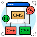 web, coding, programming, software, development, html, technologyicons