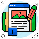 web, landscape, picture, gallery, photo, websiteflat