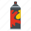 bottle, chemical, colored spray, household, liquid, plastic, trigger 