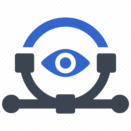 Eye, vision, visualization, optical, view, monitoring, observation icon - Download on Iconfinder