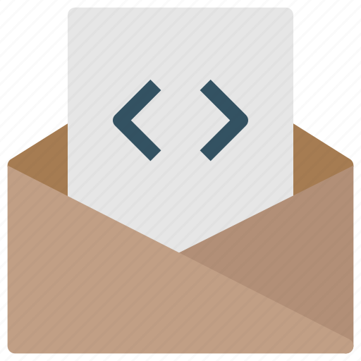 Code, contact, design, development, email, mail, newsletter icon - Download on Iconfinder