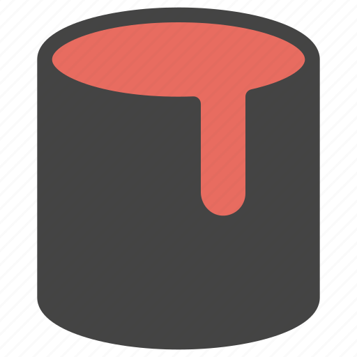 Bucket, color, design, development, fill, paint icon - Download on Iconfinder
