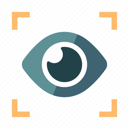 Eye, focus, monitoring, sight, strategy, vision, visualize icon - Download on Iconfinder