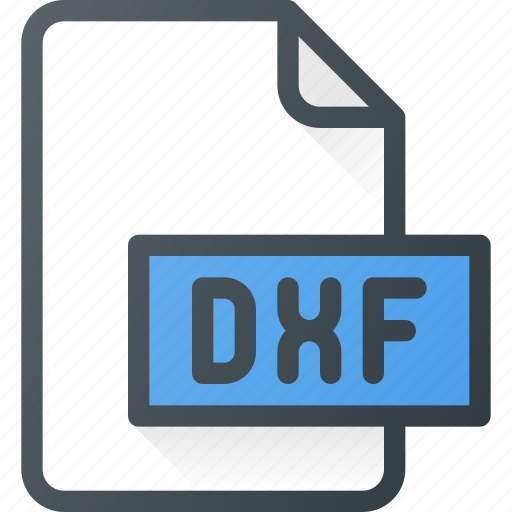 Design, dxf, extension, file, page, type icon - Download on Iconfinder