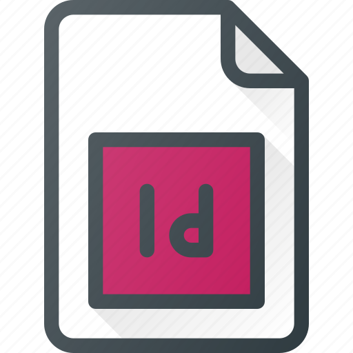 extension for indesign files
