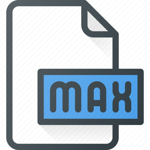 Design, extension, file, max, page, type icon - Download on Iconfinder