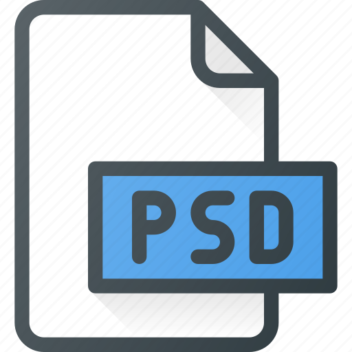 Design, extension, file, page, photoshop, psd, type icon - Download on Iconfinder