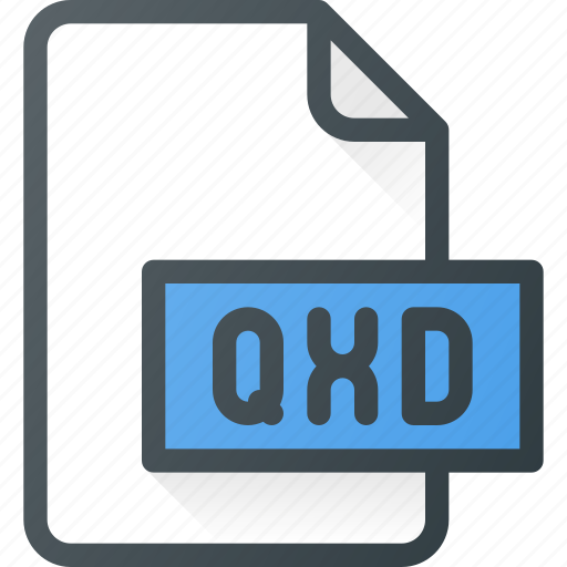 Design, extension, file, page, qxd, type icon - Download on Iconfinder
