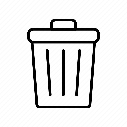 Bin, trash, can, delete icon - Download on Iconfinder