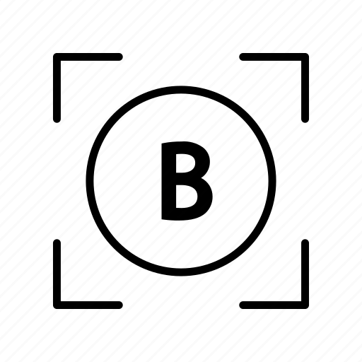 Focus, circle, alphabet, font icon - Download on Iconfinder