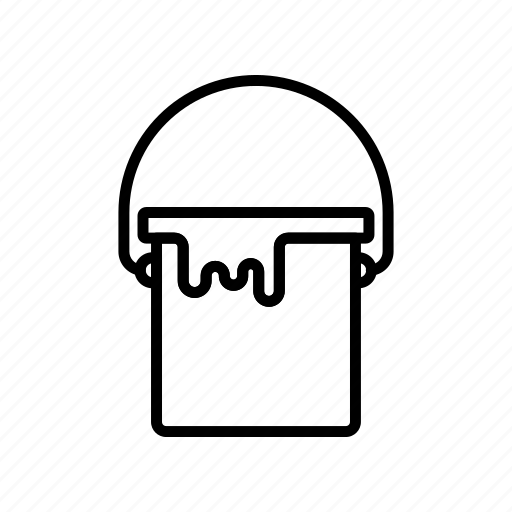 Paint, bucket, art icon - Download on Iconfinder
