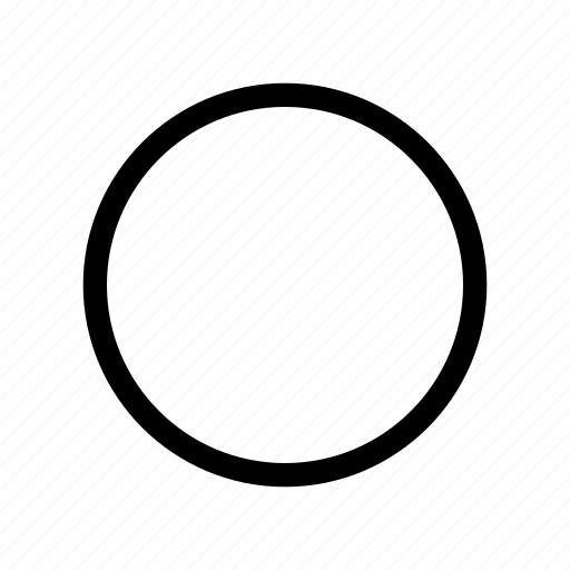 Circle, tool, stroke icon - Download on Iconfinder