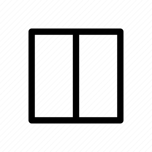 Grid two, tool, stroke icon - Download on Iconfinder