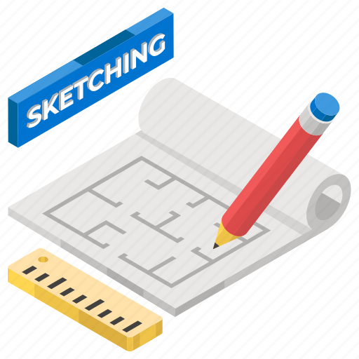 Archetype, mapping, mockup, prototype, sketching icon - Download on Iconfinder