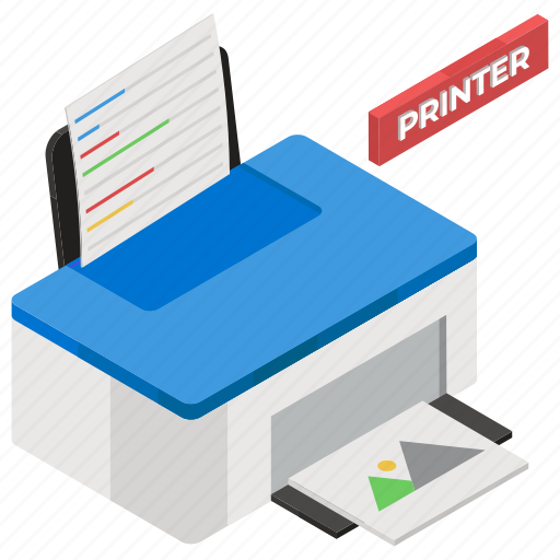Compositor, laser printer, printer, printing machine, typesetter icon - Download on Iconfinder