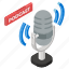 input device, media, mic, microphone, output device, podcast, singing 