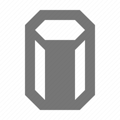 Hexagon icon - Download on Iconfinder on Iconfinder