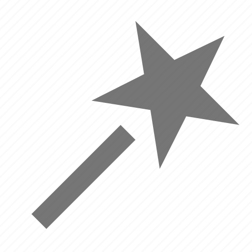 Magic wand, star icon - Download on Iconfinder on Iconfinder