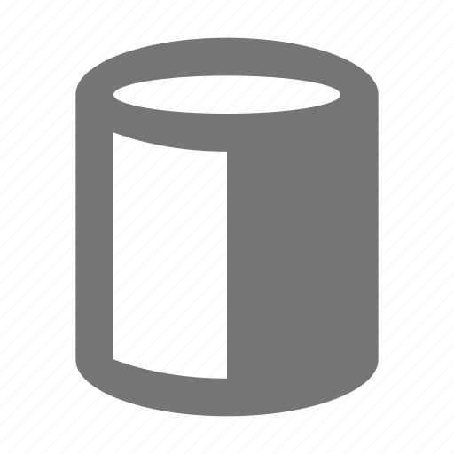 Tube, contrast, cylinder icon - Download on Iconfinder