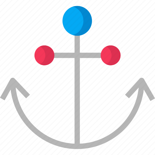 Anchor, navigation, tool, web programming icon - Download on Iconfinder