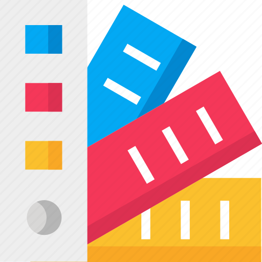 Color palette, graphic design, paint, palette, pantone icon - Download on Iconfinder