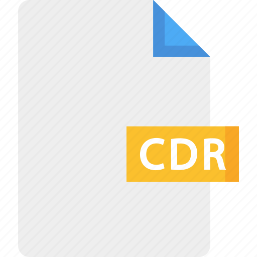 Cdr, corel, file, file format, graphic design icon - Download on Iconfinder