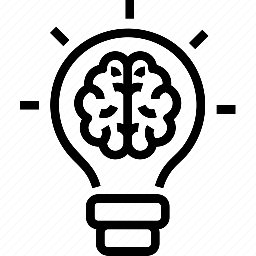 Bulb, creativity, gear, idea, process icon - Download on Iconfinder