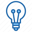 idea, bulb, solution, creative