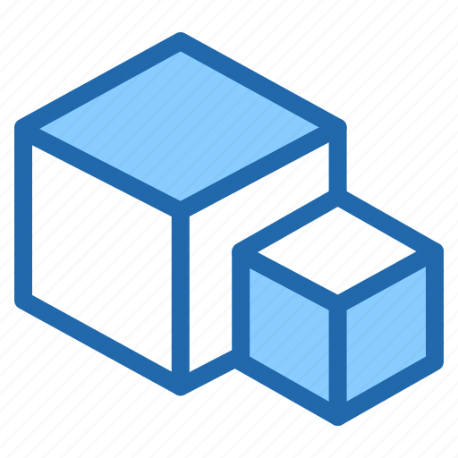 Cube, graphic, design, 3d, model icon - Download on Iconfinder