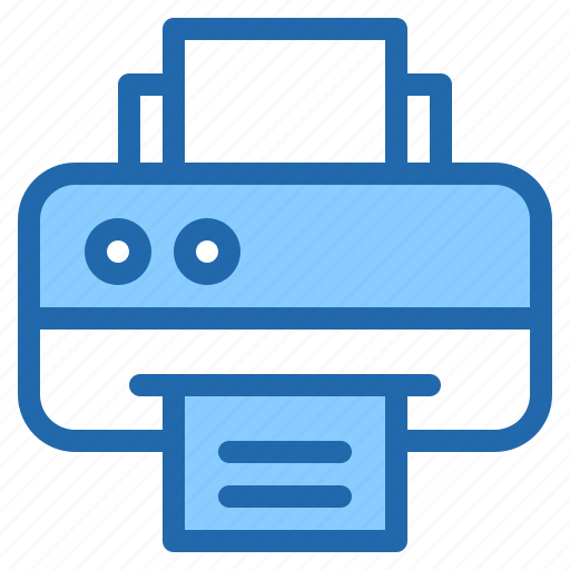 Printer, plotter, print, printing, device icon - Download on Iconfinder
