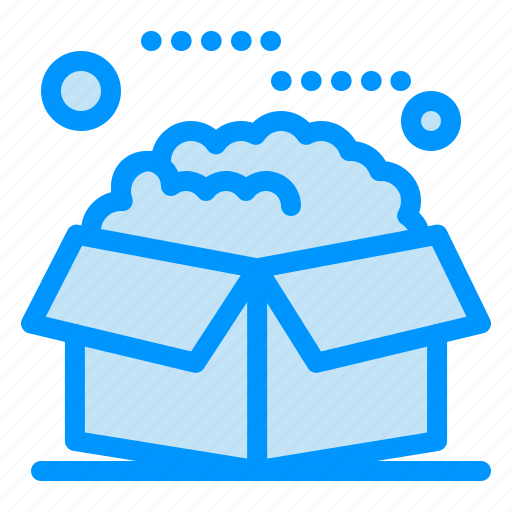 Box, open, packages, product, service icon - Download on Iconfinder