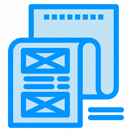 Attachment, document, email, file, message icon - Download on Iconfinder