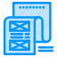 attachment, document, email, file, message 
