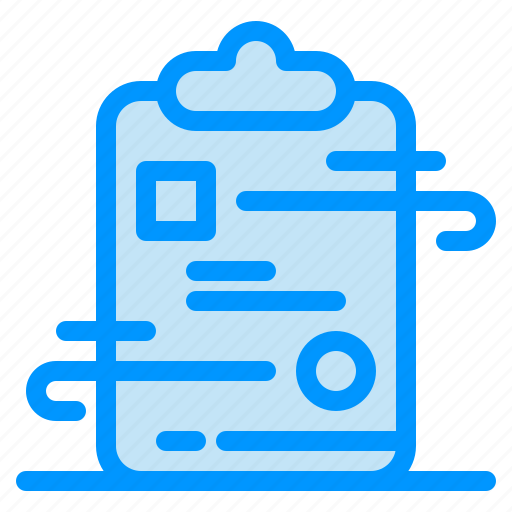 Checklist, clipboard, document, paper icon - Download on Iconfinder