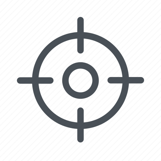 Aim, archery, goal, target icon - Download on Iconfinder